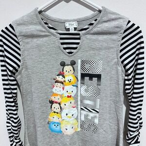 NWT Disney Tsum Tsum Besties Top Special Edition Girls Medium 10/12 Ruche